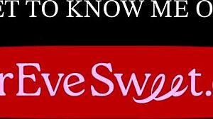 eve sweet's butt plug brings boys