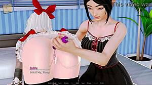 I's playing harem hotel 60 in the hotel, it's so fun