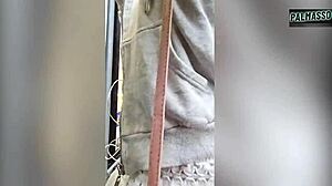 stranger convinces me for quick sex in his room