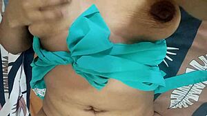 homemade video where i massage my pussy and big tits for my fans