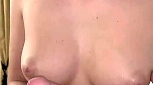 Hot babe pov blowjob