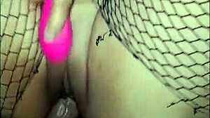 Latina Amateur Prefers Intense Anal Orgasms at Home