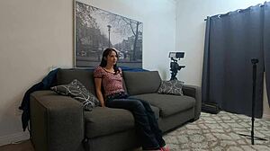 Gracie Mayy In Casting Interview Left Part One