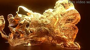 Sexy Skinny Jana Red In Intense Anal Interracial Scene