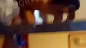 Mimi's naked in car heading to motel for sex