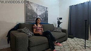 Gracie Mayy In Casting Interview Left Part One