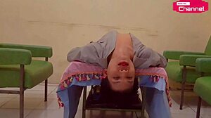 Hansel thio serves dish for fans