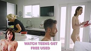 Tristan Summers uppoutunut läksyihin kun step-isä nai häntä keittiösaarella