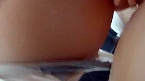 i love riding my stepfather's small dick in our homemade session