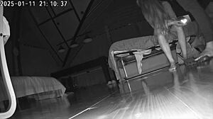 My best frien' fucks my wife in homemade vid.