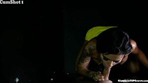 You love sucking this monster cock, don't you?