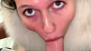 Chica caliente mamada en pov