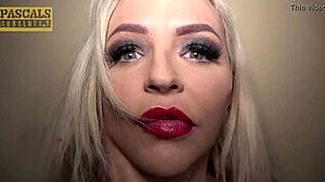 Pascalssubsluts - thirsty louise lee pounded by 2 masters 😈