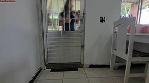 my neighbor keeps sending her stepdaughter over to ask for eggs, and things get steamy