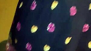 Mature milf flashing in Lima streets