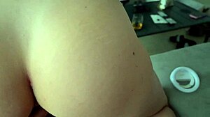 Cute Girl Gives Blowjob Then Rides Cock Cowgirl Style