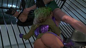 batman themed porn orgy with big tits and cocks