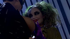 batman themed porn orgy with big tits and cocks