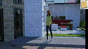 Wife And Stepmother 53 With Big Tits And Ass In Erotic Scene