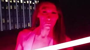 Wonder Star in Pantyhose Tease