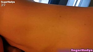 hannamontana sucks a big cock like cand...