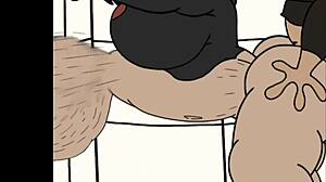 Female Trio Enjoys Time In The Bathroom