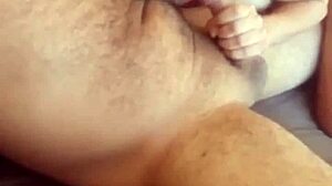 cute girl sucks cock and flashes big pussy