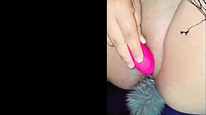 Latina Amateur Prefers Intense Anal Orgasms at Home