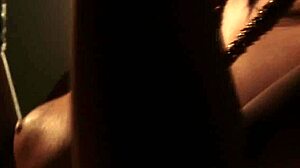 Indian Babe Boldly Rips Clothes For Naked Striptease