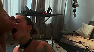 Double Penetration For Milf Held On Leash