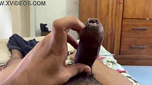 Mystepmom Jerked Me Off Before School With Cum Covered Creampie Big Cock Black Monster