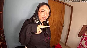 Mais Uma Estreante De 20 Anos Na Mansão Aprontando Na Casa - Eva Damarte