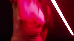 Wonder Star in Pantyhose Tease