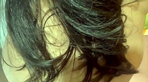 Wet Latina Teen with Long Hair Gets Assfucked by Swinger in Group Sex