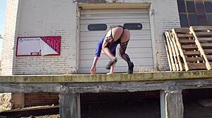 43Yo Wife's Anus Worshiped in Humiliation Compilation