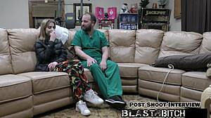 Daisy Beans Pussy Gets Blasted with Cum POV Version