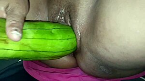 Petite Babe With Big Natural Tits Takes Big Cock