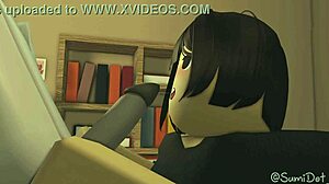 Study Break Turns into Intimate Sex Confession with Riding and Creampie