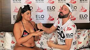 simone ryder accepts spicy room challenges with big ass