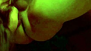 Check out this deep anal session with a brunette milf!