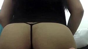 Mature cheating milf lets me record her big ass and gives blowjobs