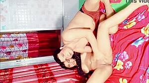 beautiful couple's first time with orgasms