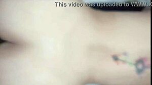 Pretty Novinha Moans Loudly on Rough Doggystyle!