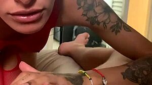 My Latin Girlfriend Sucking My Cock 😍