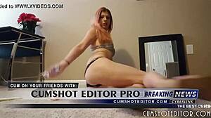 Jerk-Off Instructions From Blonde Camgirl