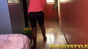 i crazily fucked my sweet house maid in hotel, she squirted