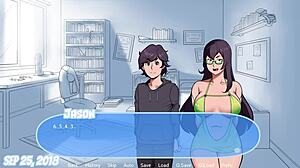 happy puppies playing in the snow daze