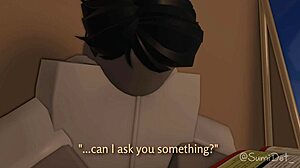 Study Break Turns into Intimate Sex Confession with Riding and Creampie