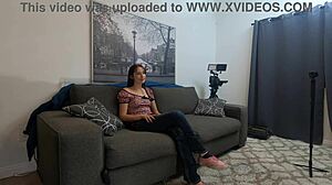 Gracie Mayy In Casting Interview Left Part One