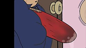 Female Trio Enjoys Time In The Bathroom